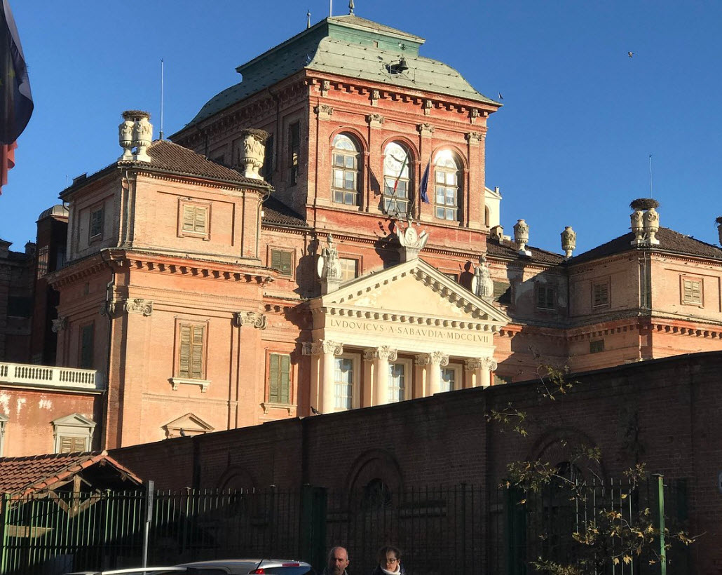 Castle of Racconigi, Italy
